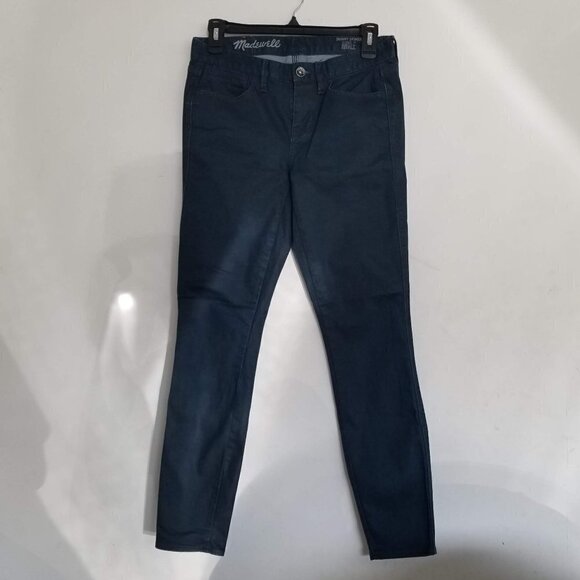 Madewell Blue Skinny Skinny Ankle Jeans Size 25 - Picture 1 of 9